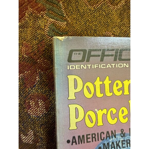 Official Identification Guide Pottery & Porcelain American & European Makers Mar - Picture 2 of 5